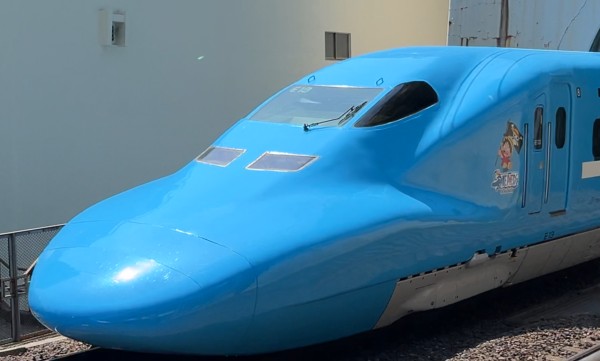 ONE PIECE新幹線 瀬戸内ブルー編成