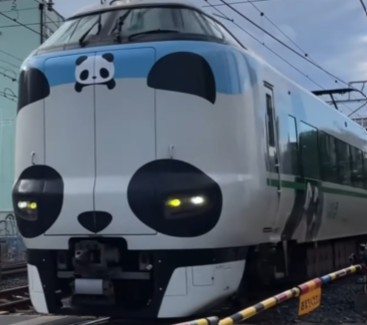 JR西日本 パンダくろしお