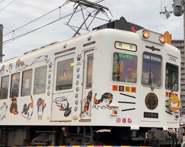 和歌山電鐵 たま電車